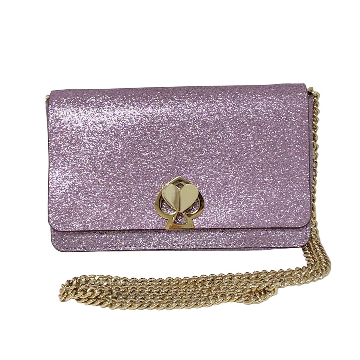 Kate spade(ケイトスペード) 財布 二コラ シマー ツイストロック