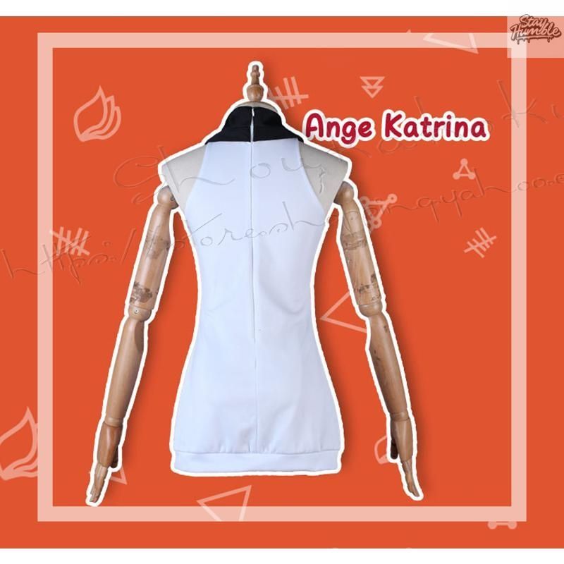 バーチャルYouTuber風 彩虹社 VTuber アンジュ カトリーナ コスプレ衣装ウィッグcos靴 演出服 cosplay 変装 仮装ハロウィン WWW_TRAVELLANDINDIA_COM