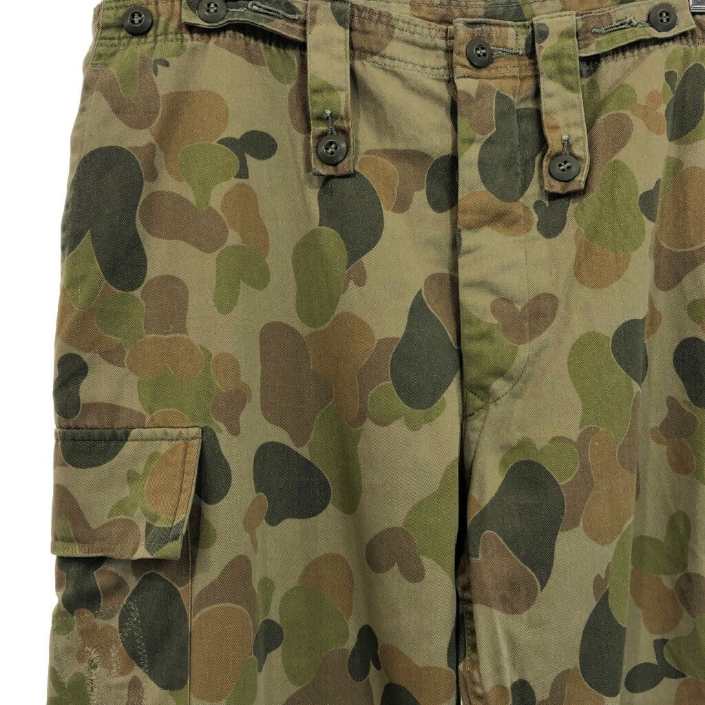 90年代 オーストラリア軍 DPCUカモ カーゴパンツ ミリタリー