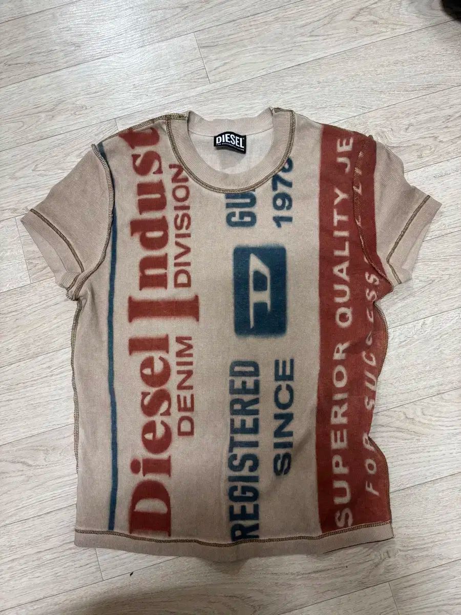 Diesel DIESEL ディーゼル プリンティング Tシャツ