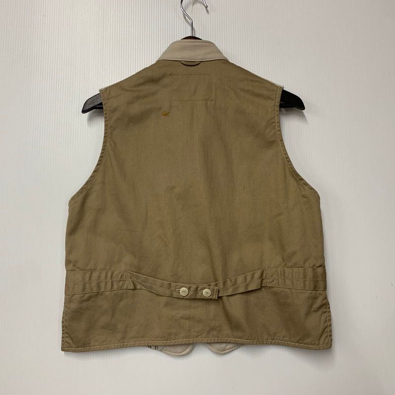 品 45 R フォーティファイブ アール コットンフランネルの908スタンドベスト 168-251016-as-01-izu