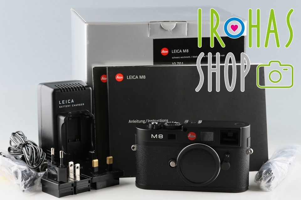 Leica M8 Digital Rangefinder Camera With Box 58046L1