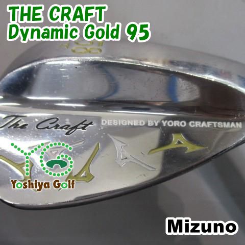 ウェッジ ミズノ THE CRAFT/Dynamic Gold 95/WEDGE/58[95830] - メルカリ