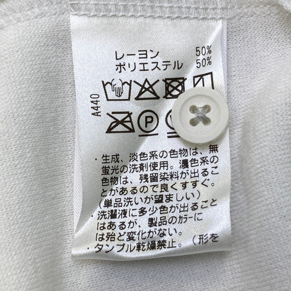 サイズ：48 MOCO モコ 21-2201341 半袖ポロシャツ パイル  ホワイト系 [240101416656] ゴルフウェア メンズ ストスト サイズ：48 MOCO モコ 21-2201341 半袖ポロシャツ パイル