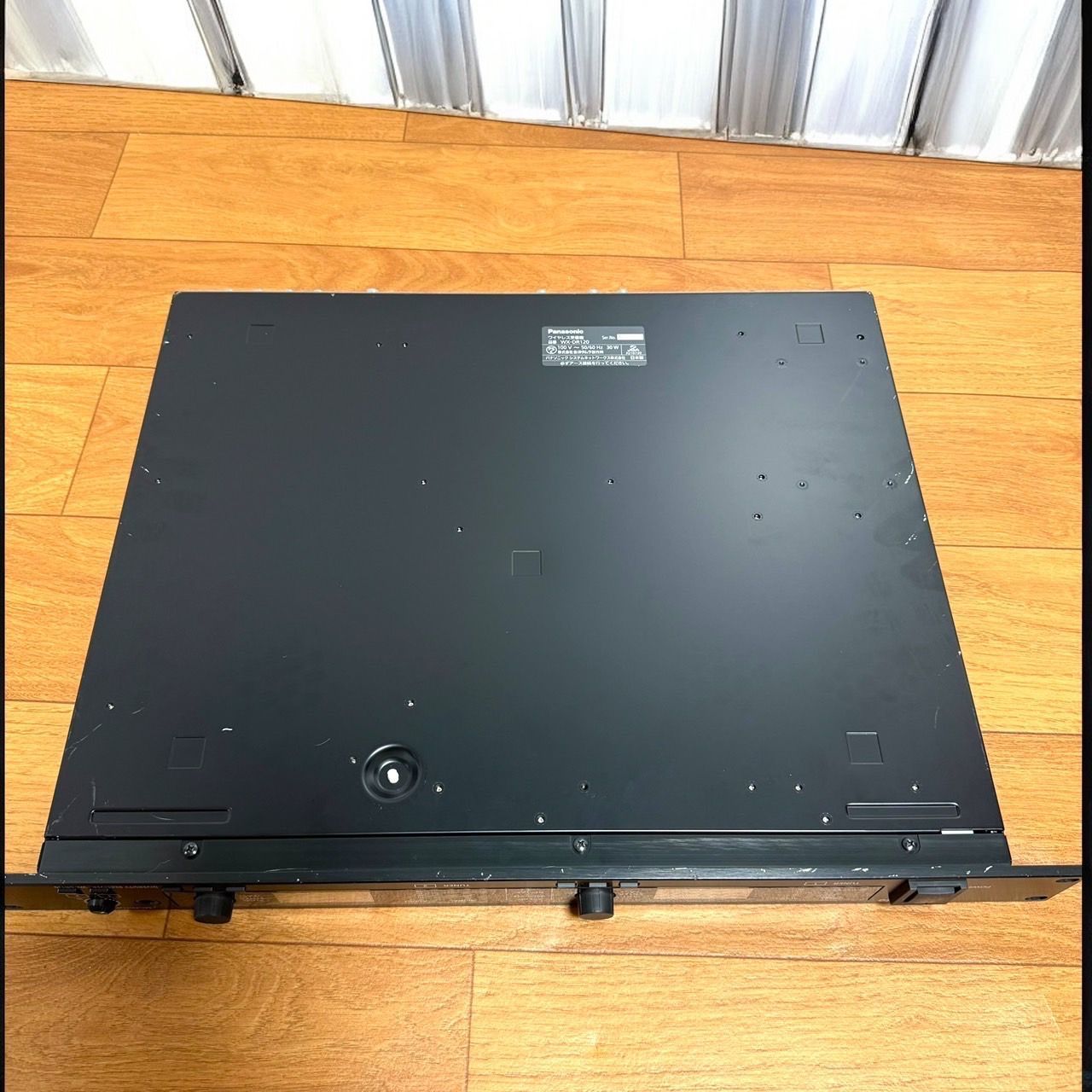 ☆送料無料 希少品 美品 Panasonic パナソニック WX-DR120 デジタル