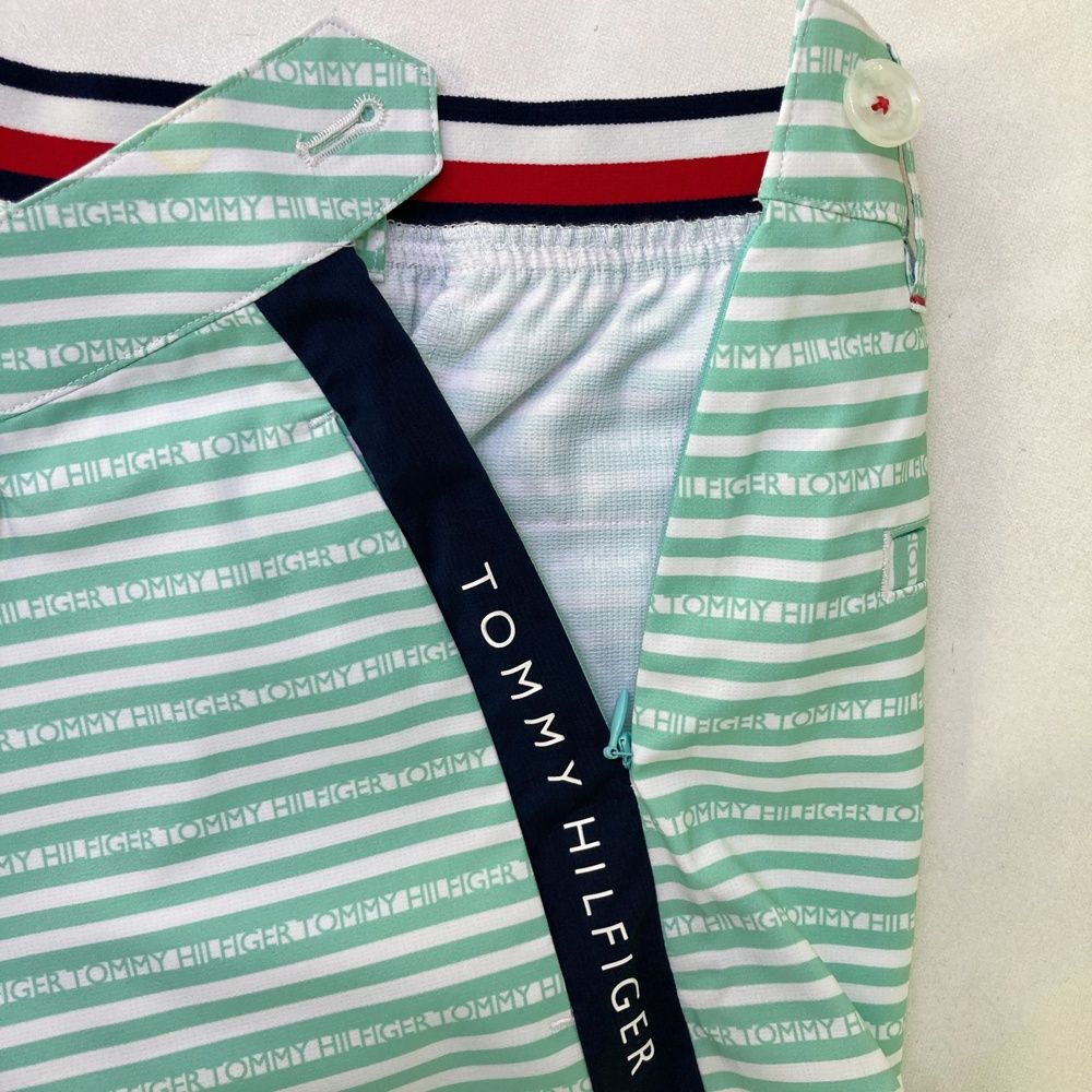 ボーダー ロゴ柄