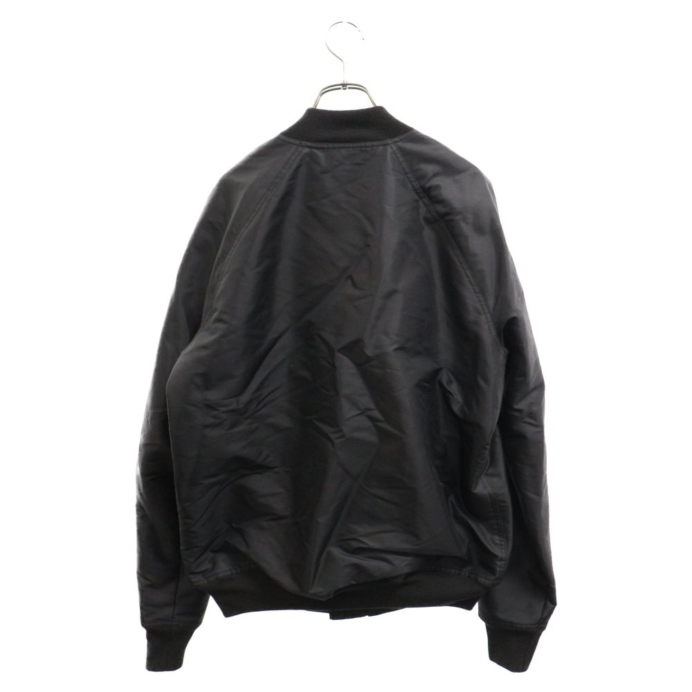 リックオウエンス　18AW カシミアフライトジャケット Rick Owens (リックオウエンス) 18AW RAGLANBOMBER MA-1