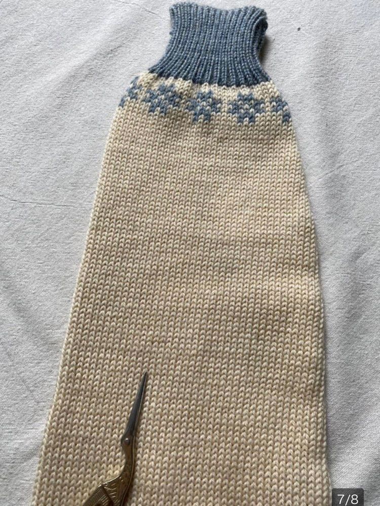 80s 90s L.L.Bean ノルディック ニット カーディガン / チロリアン