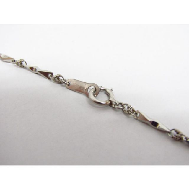 Pt850 プラチナ ネックレス チェーン 約12.5g 約42cm ▽AC26094