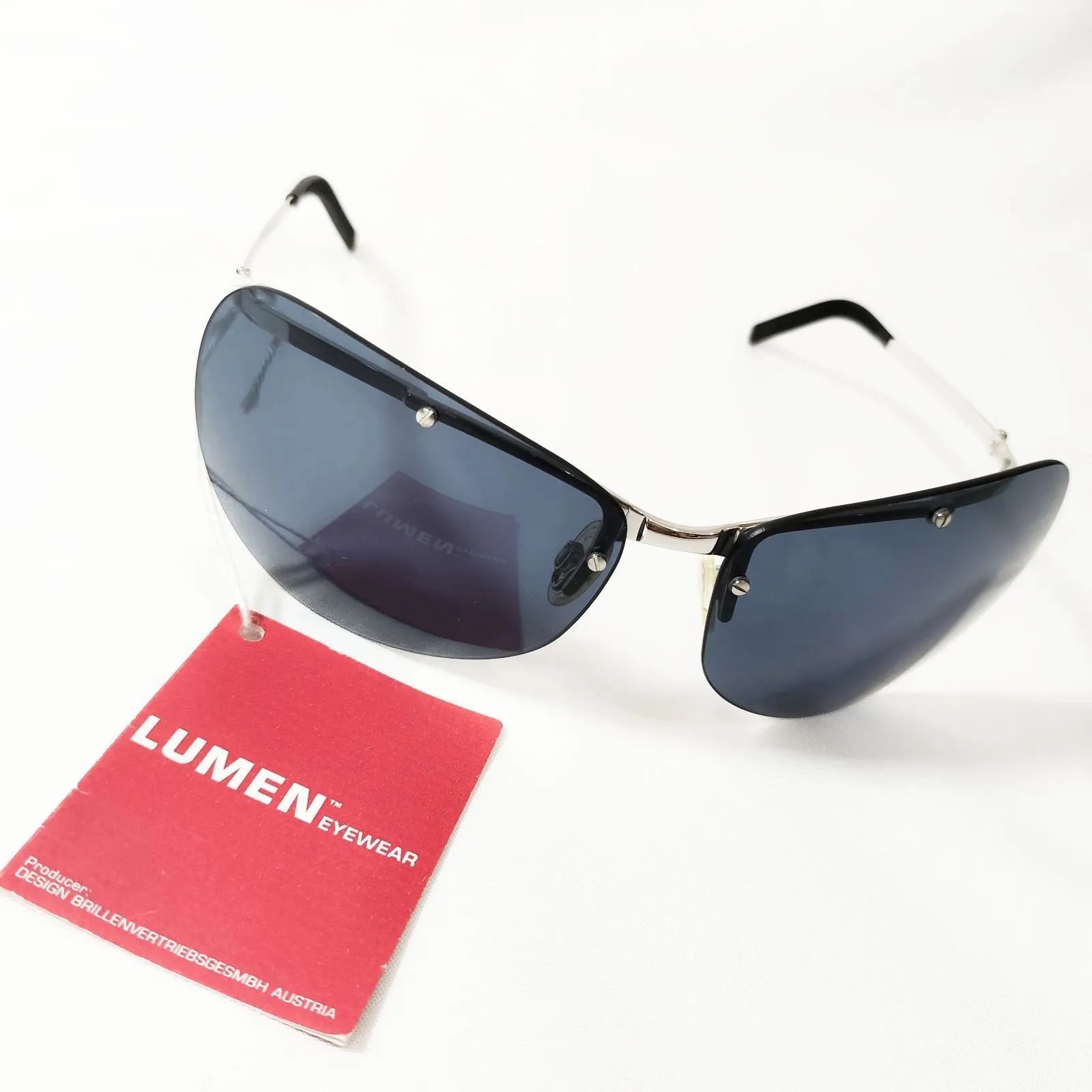 美品！浜田省吾着用、ルーメンサングラス！ 未使用品タグ付き】ルーメン LUMEN サングラス 浜田省吾 - メルカリ