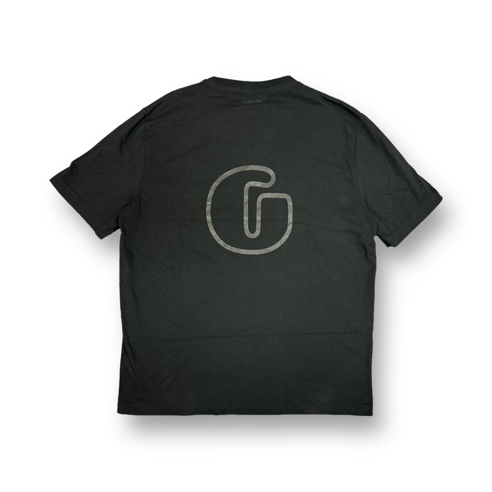 LANVIN x GALLERY DEPT Printed T-shirt コラボプリント クルーネック 