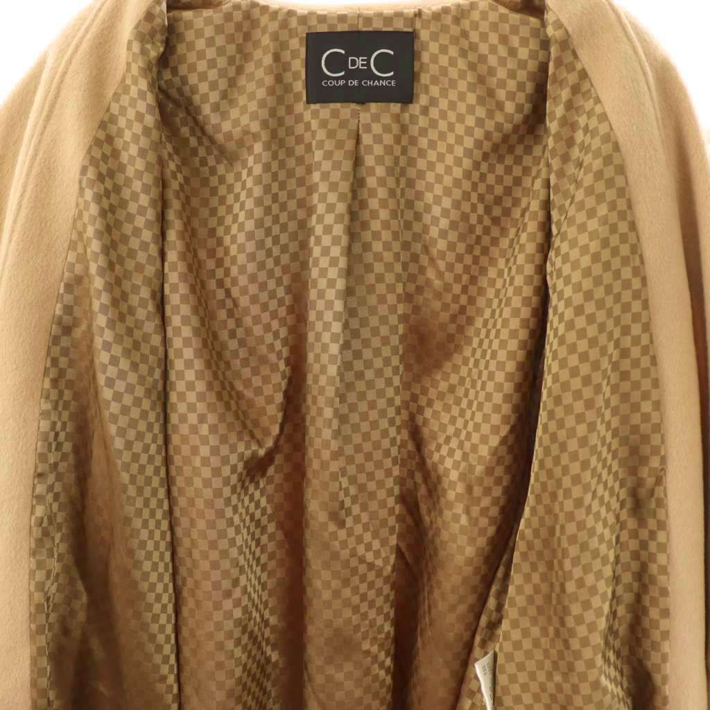 クードシャンス CdeC COUP DE CHANCE コート アンゴラ混