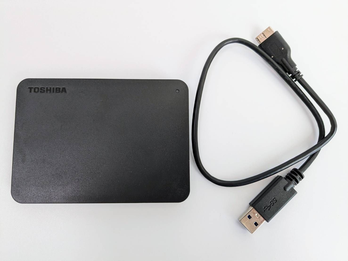 東芝 Canvio 1TB USB3.2(Gen1)対応 ポータブルHDD PC TV対応