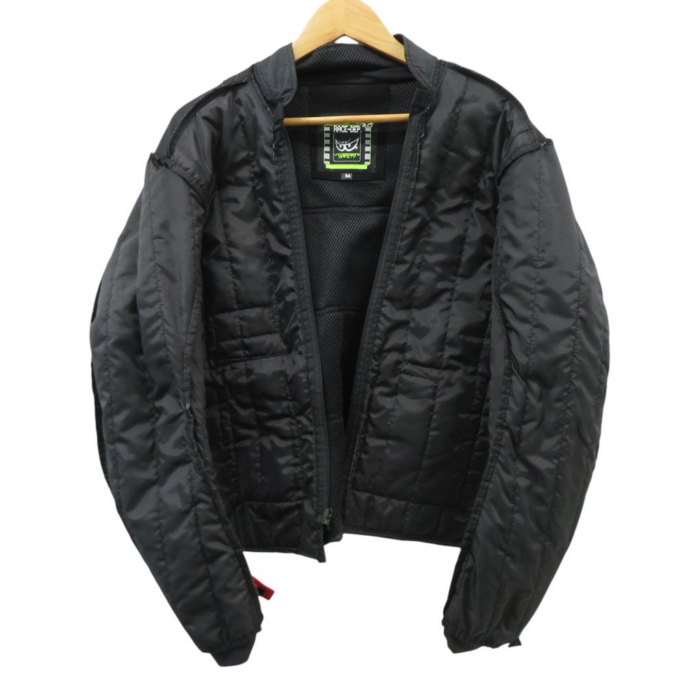 極美品✨BERIK ライダースジャケット　メッシュ　ブラック　ビッグサイズ 54 BERIK ベリック メッシュジャケット ブラック系 54