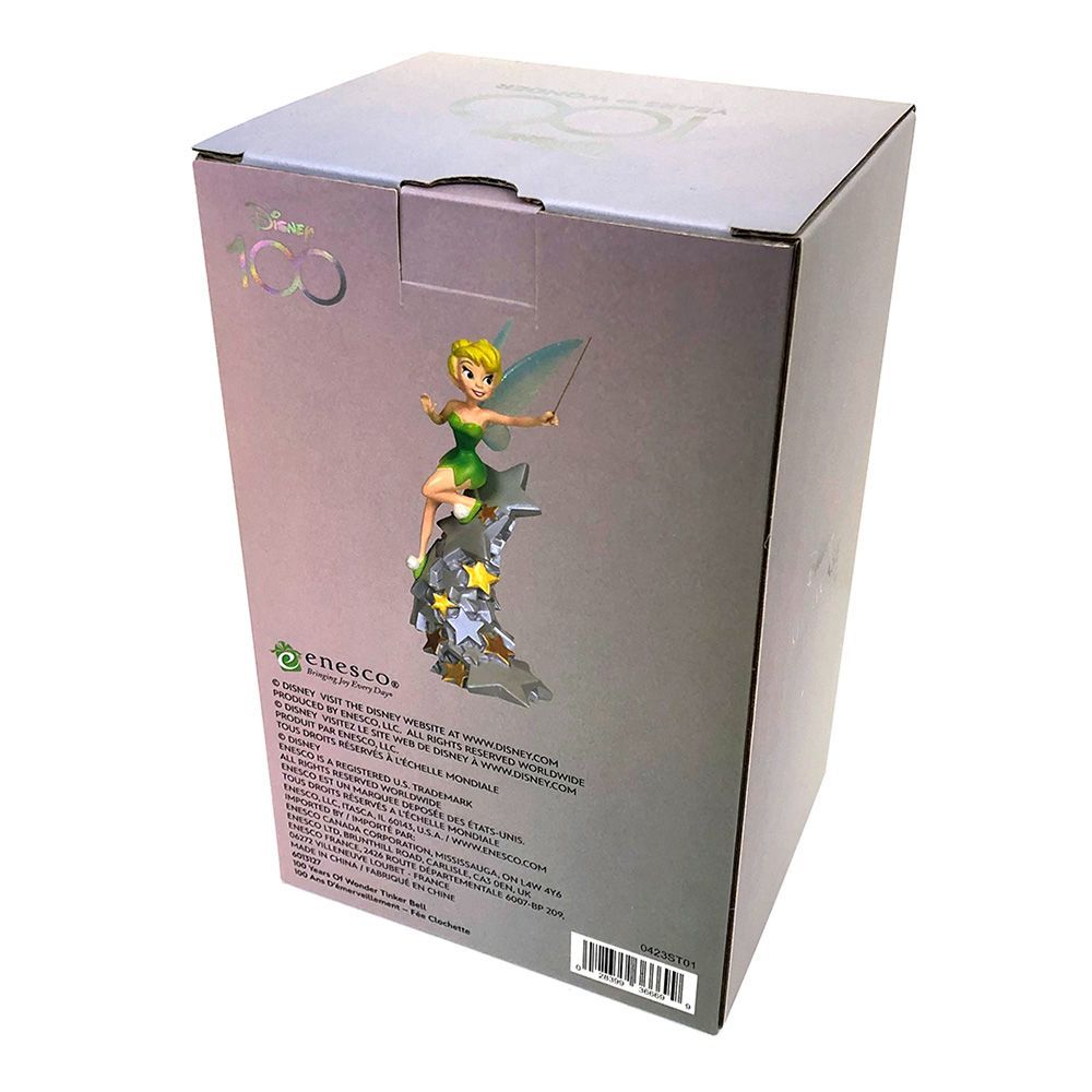 ディズニー100周年 ティンカーベル フィギュア 希少 生産数量限定品