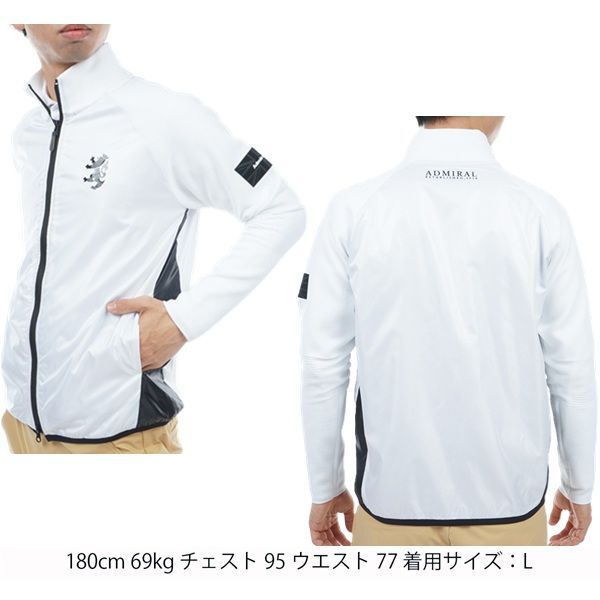 アドミラル ゴルフ メンズ ハイブリッド ビッグランパントジャケット