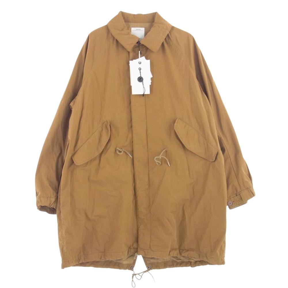visvim LEVINSON FISHTAIL Lt.Green size2