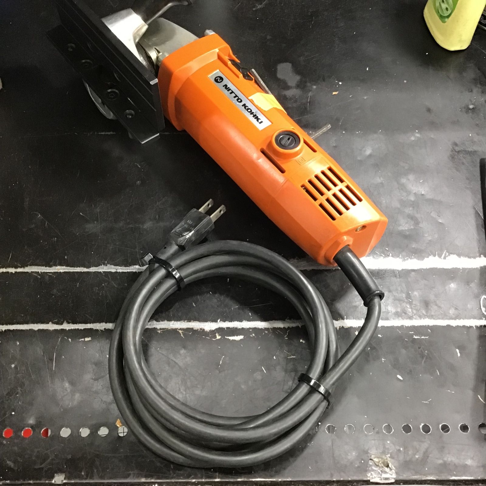 〇日東工器 電動ミニベベラー MB-03A【草加店】
