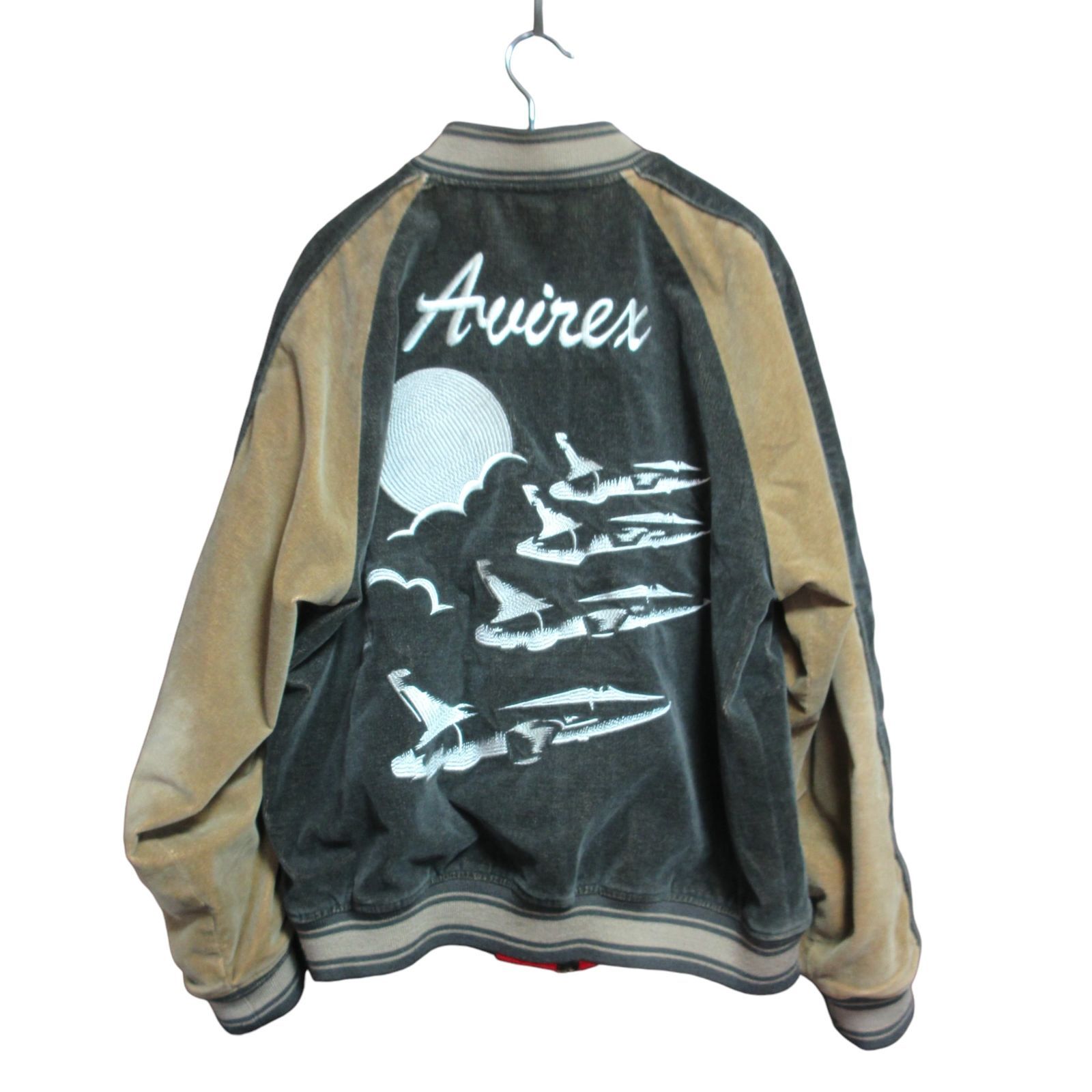別珍 AVIREX スカジャン スーベニアジャケット ベロア 送料無料】”Avirex”Velor Sukajan (Souvenir jacket) 関連イメージ