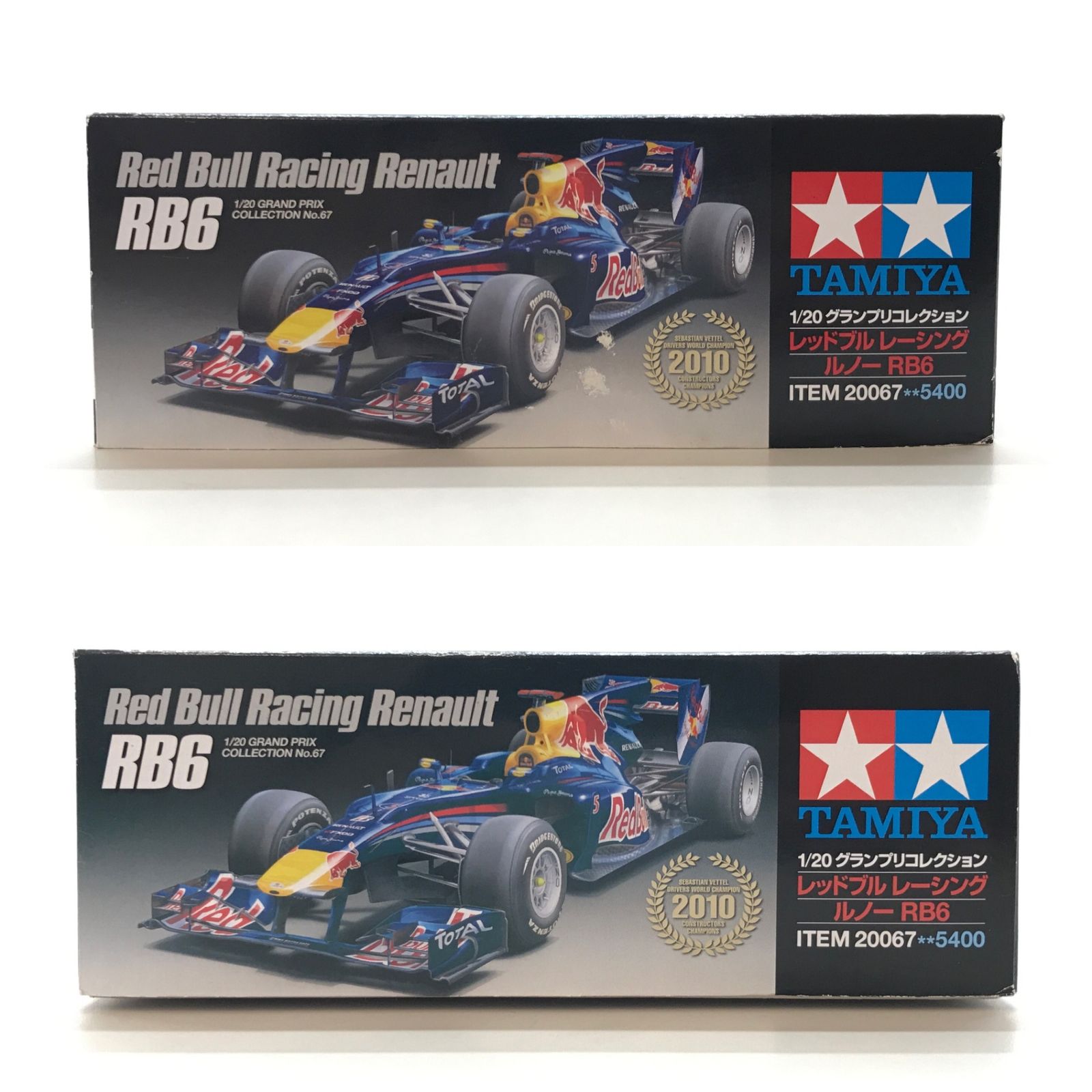 1/20 レッドブル レーシング ルノー RB6 タミヤ 1/20 グランプリコレクション レッドブル レーシング