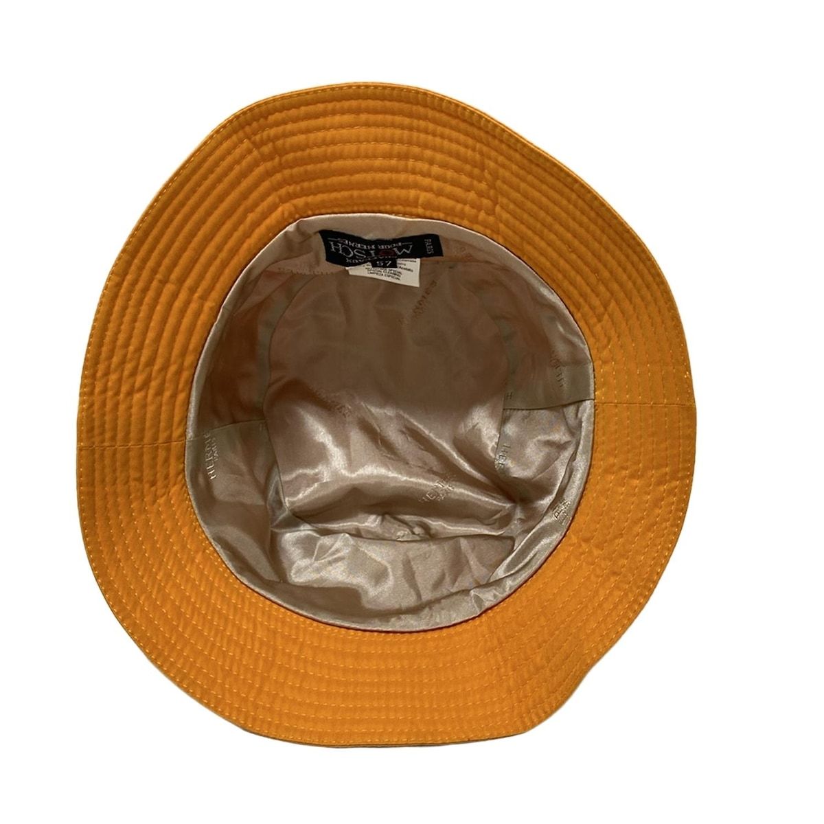 エルメス Motsch 高級ウール 57 バケットハット 美品 モッチ エルメス