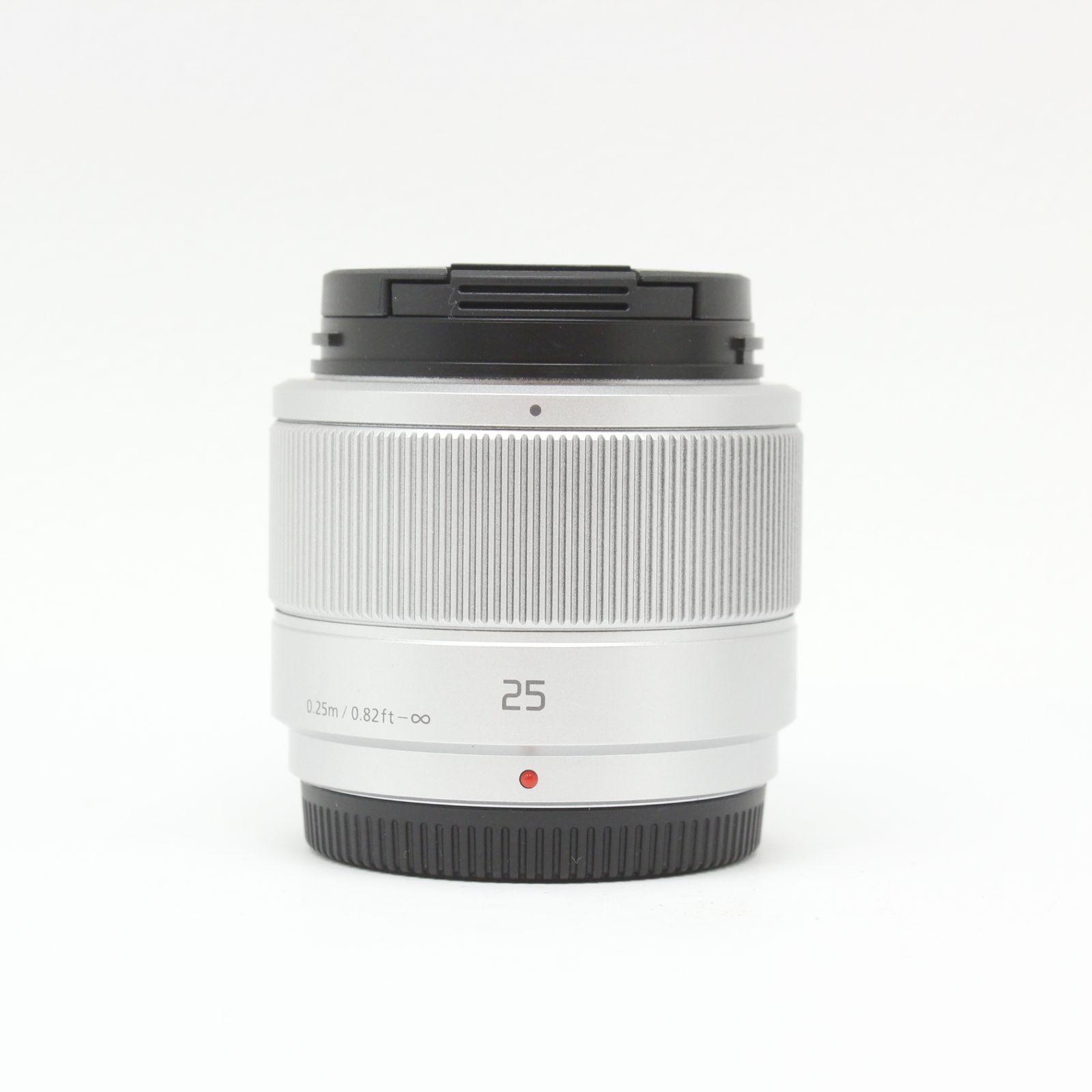 Panasonic LUMIX G 25 mm F 1 7 ASPH シルバー