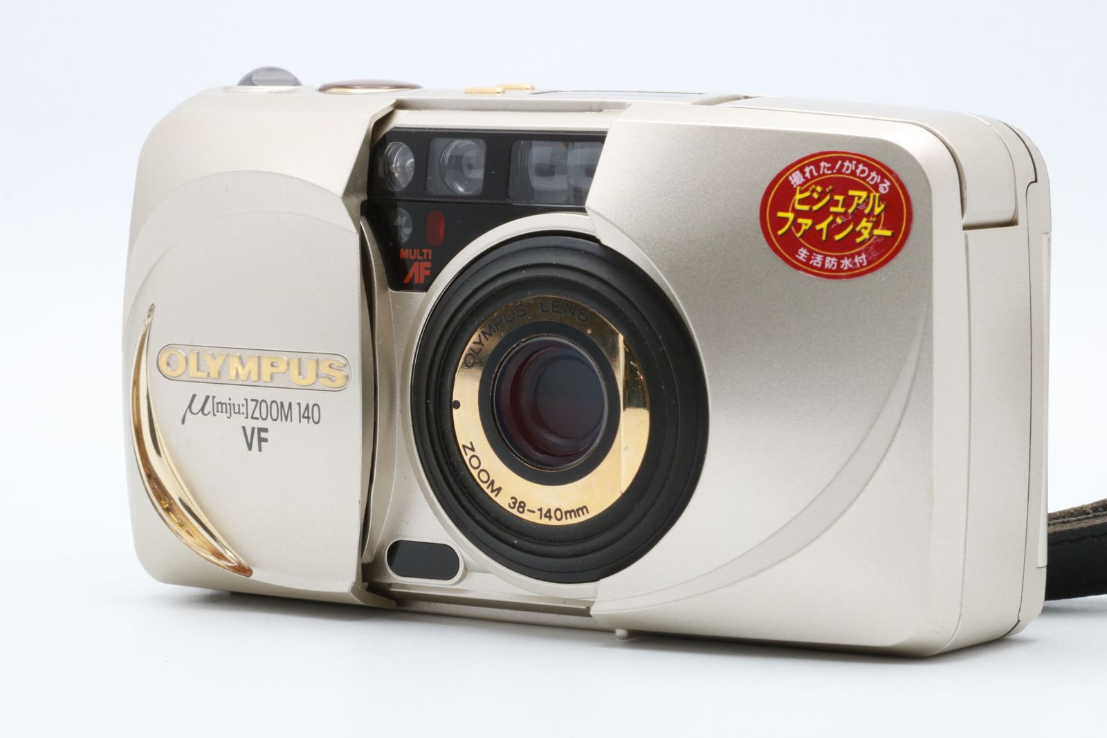 完動品 OLYMPUS μ ZOOM 140 VF フィルムカメラ 動作 済み