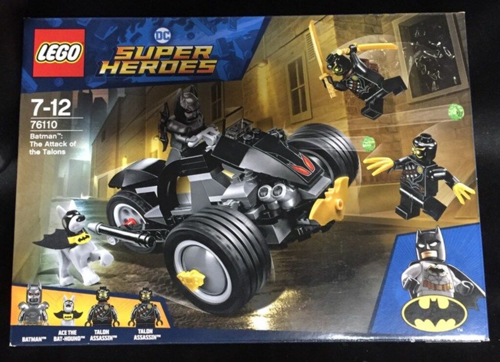 LEGO DC SUPER HEROES Batman The Attack of the Talons 76110