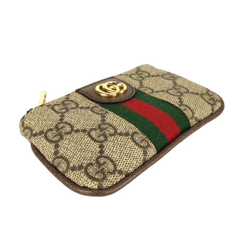 グッチ GUCCI オフィディア キーケース 671722 ベージュ×エボニー