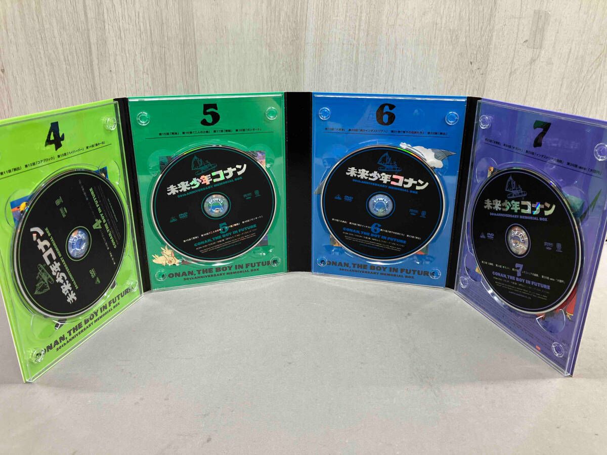DVD】未来少年コナン 30周年メモリアルボックス 宮崎駿監督作品 - メルカリ