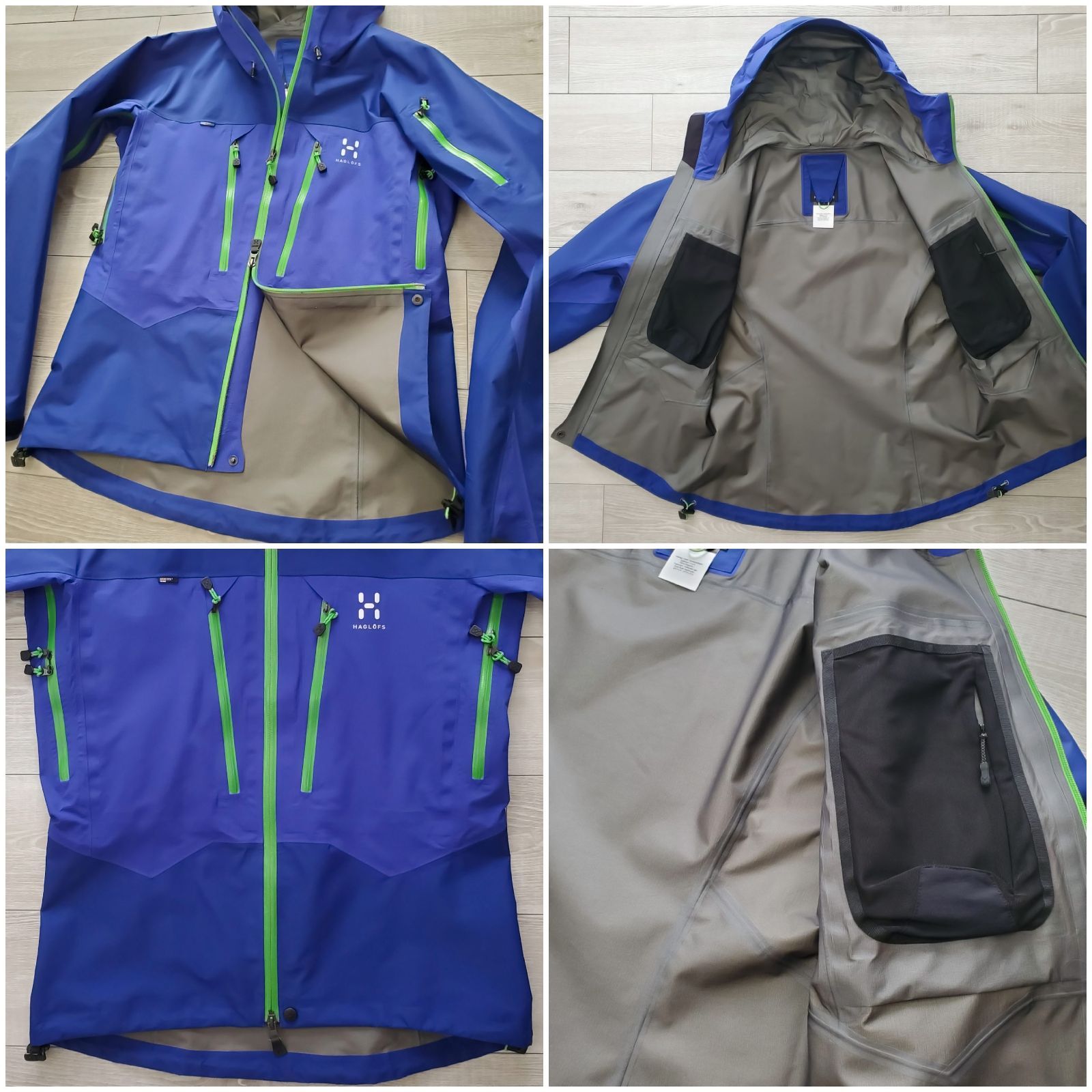 HAGLOFSホグロフス□良品 2010年 GORE-TEX PRO 3layer SPITZ JKT 