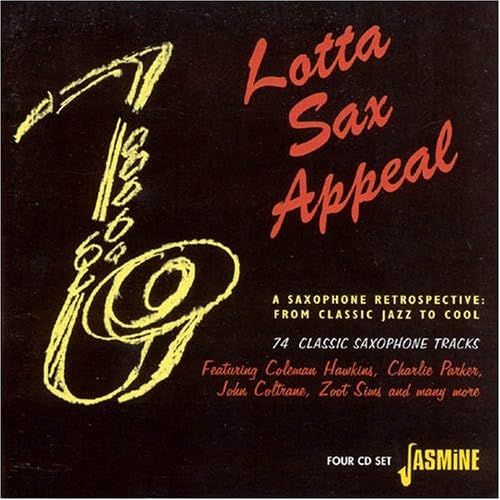 CD Lotta Sax Appeal Saxophone Retrospect BX Various