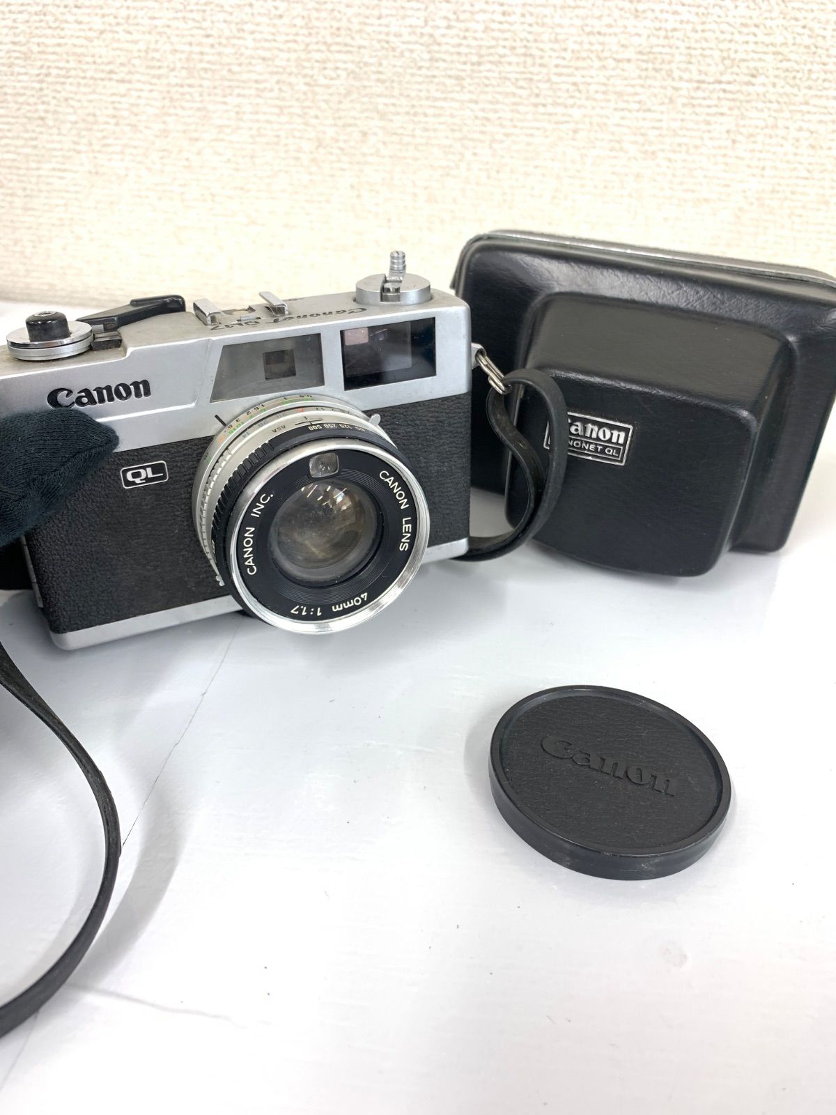 ● 通電未 動作未 Canon キャノン canonet QL17 35mm フィルムカメラ カメラ 2