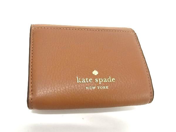 □新品□未使用□ kate spade ケイトスペード K6026 マーティ レザー