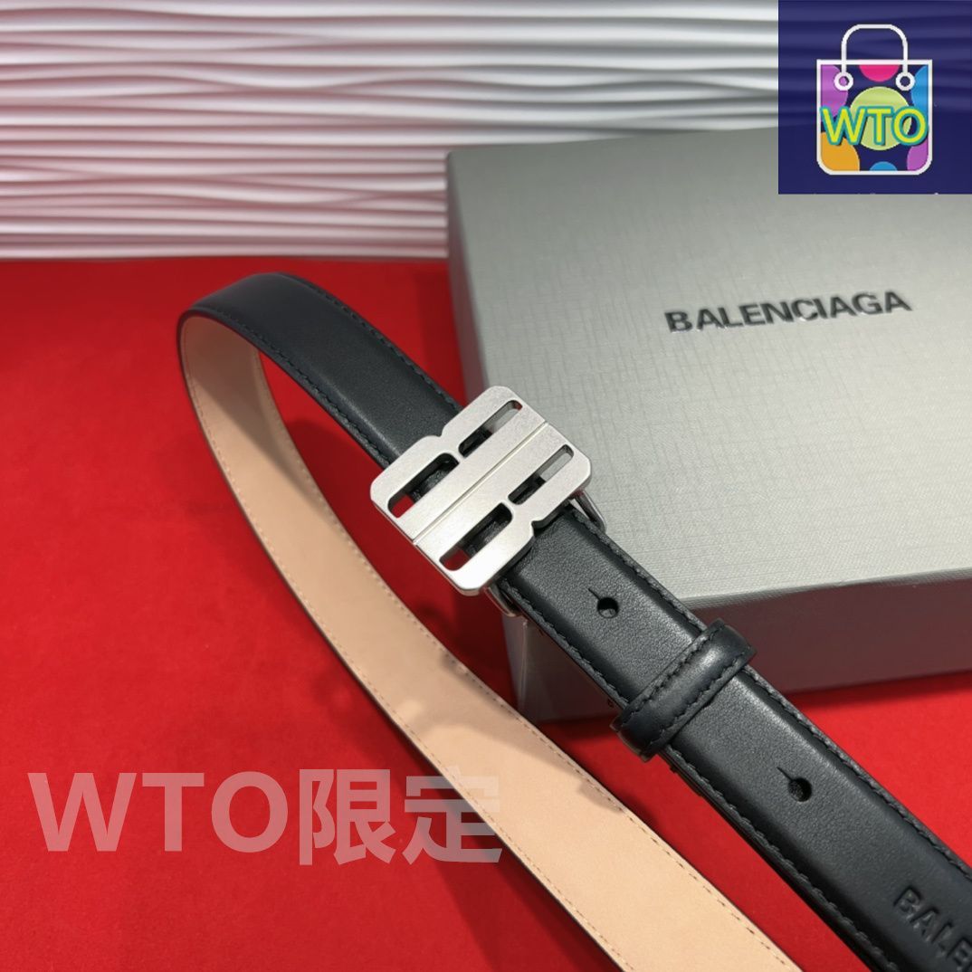 今日特価】Balenciaga バレンシアガ レザーベルト-1 - メルカリ