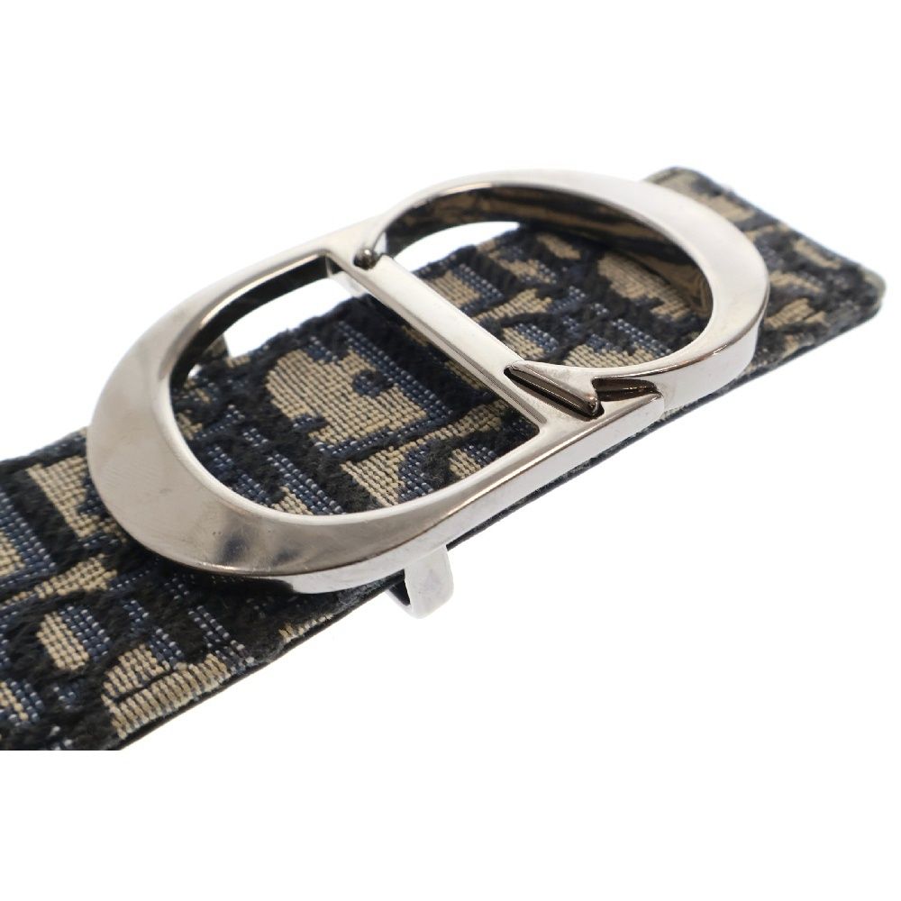 Dior リバーシブル ベルト バックル シルバー DIOR リバーシブル