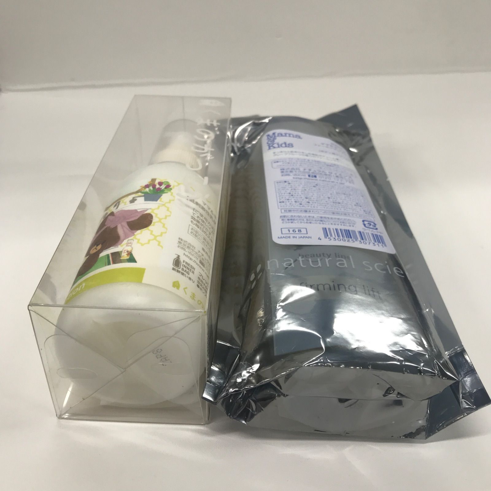 ナチュラルサイエンス　ローション＆クリームセット ナチュラルサイエンス ローション＆クリームセット