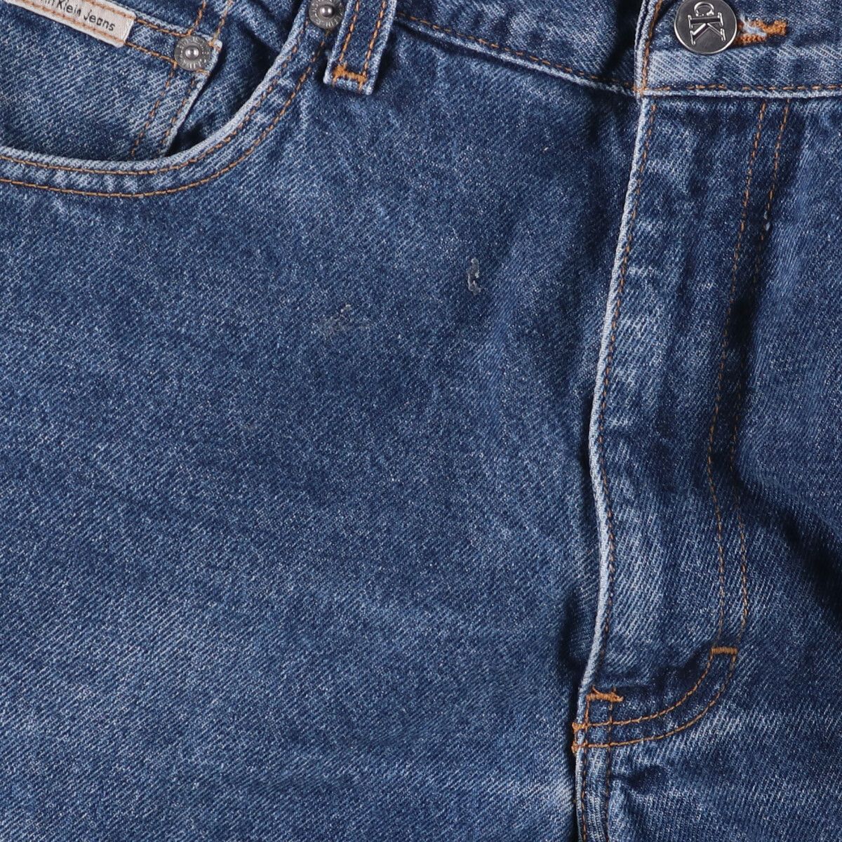 テーパードデニムパンツ メンズw34相当