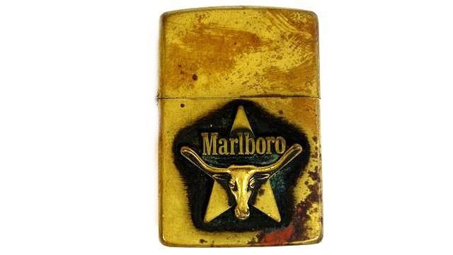 ジッポ ZIPPO マルボロ marlboro ゴールドカラー系 ライター ZIPPO