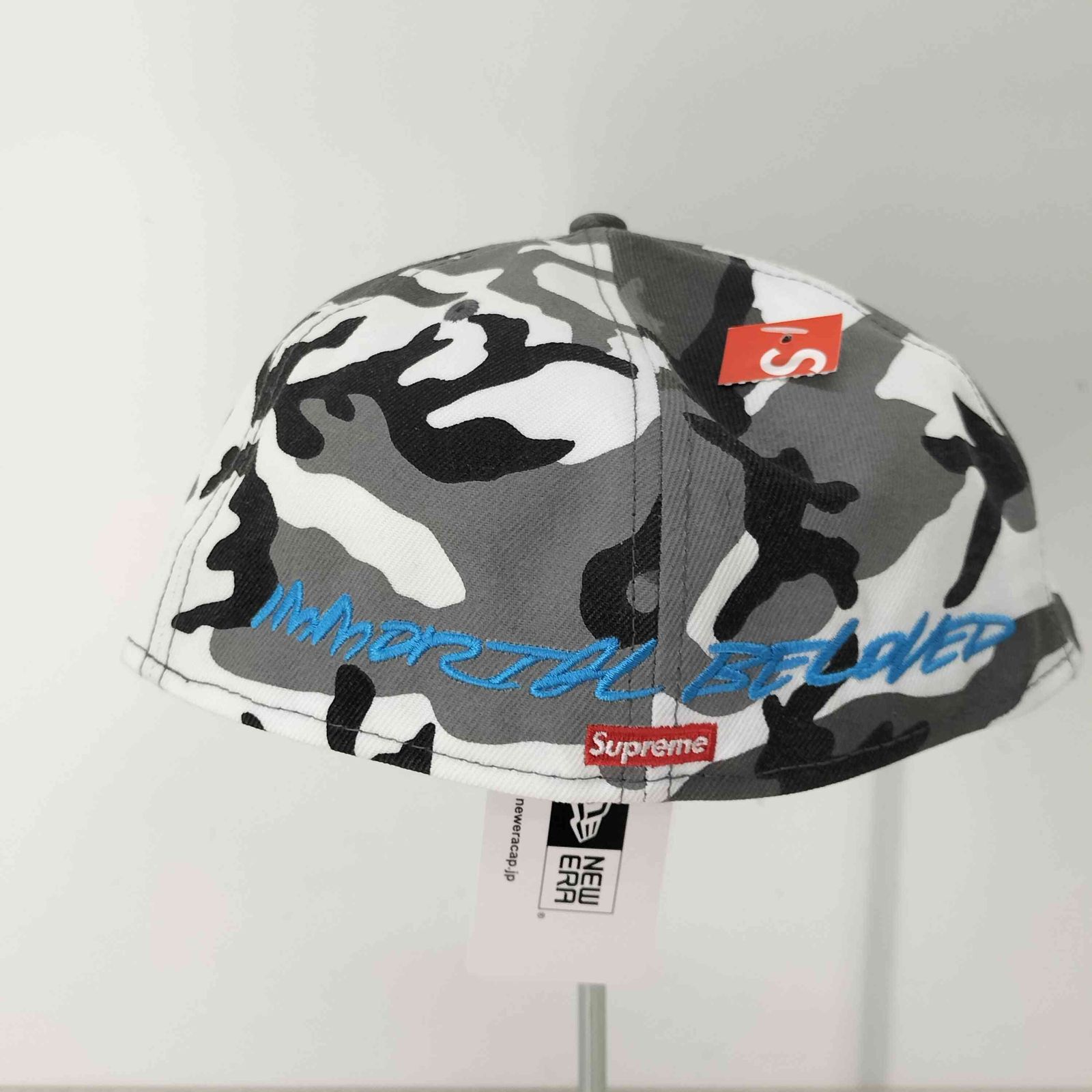 シュプリーム Supreme 24SS Futura New Era Snow Camo メンズ 7 5/8 