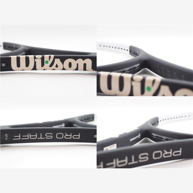 中古 テニスラケット ウィルソン プロ スタッフ 97 カウンターベール 2018年モデル (G3) WILSON PRO STAFF 97 CV 2018 (c25050216c) 中古 テニスラケット ウィルソン プロ スタッフ 97 カウンター