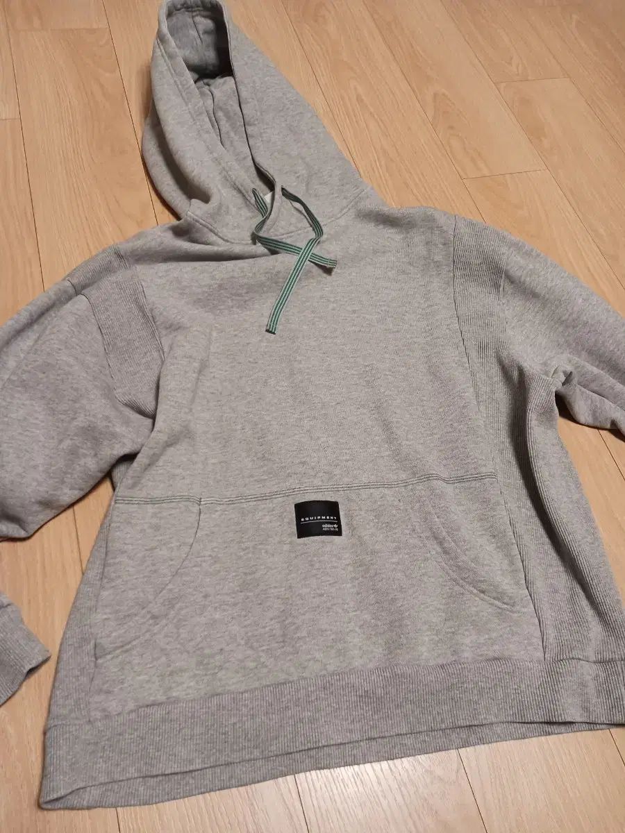 【雷市場（ポンジャン）商品韓国直送】 adidas(アディダス) 装備 グレー L サイズ フード