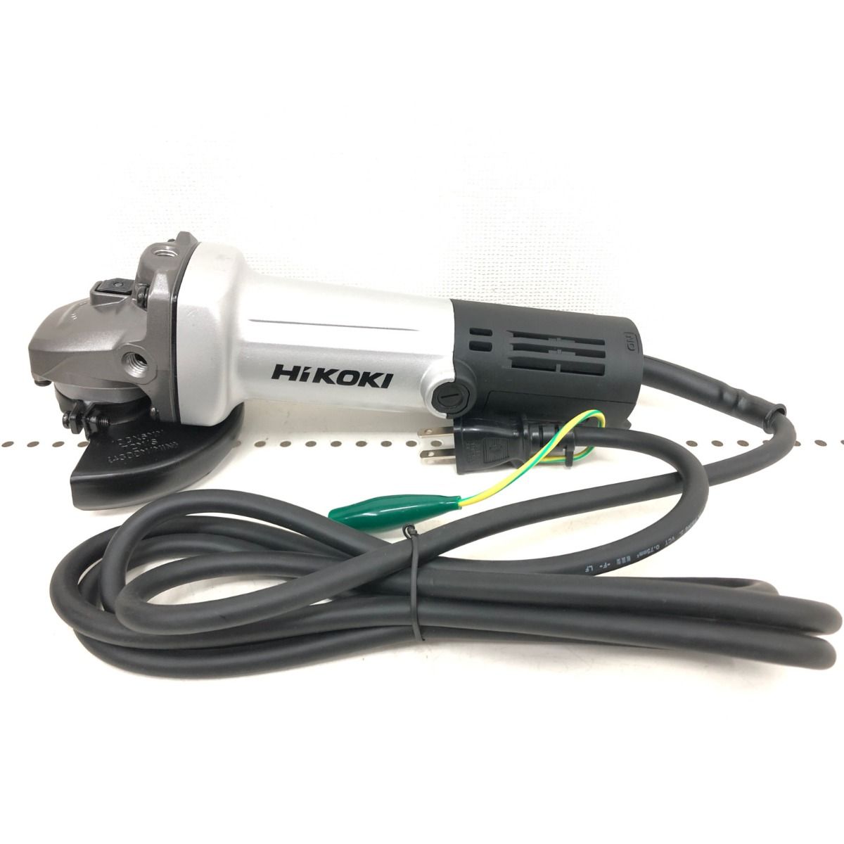 HiKOKI（日立工機） G10SHA AC100V ディスクグラインダ トイシ径100mm スナップスイッチタイプ アルミボディ [KH03] ハイコーキ HiKOKI 電気ディスクグラインダ 砥石径100MM スナップ