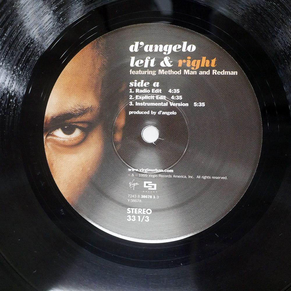D'ANGELO レコード3枚セット D'ANGELO レコード3枚セット