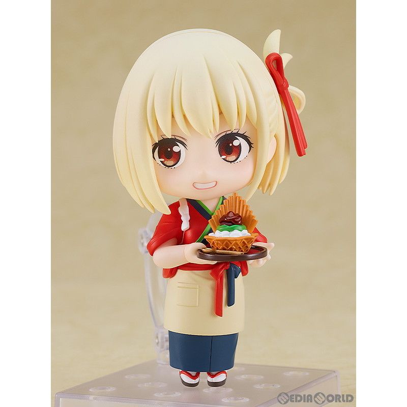 GOOD SMILE COMPANY - ねんどろいど 2335 錦木千束(にしきぎちさと) 喫茶リコリコ制服Ver. リコリス・リコイル 完成品 可動フィギュア グッドスマイルカンパニー ねんどろいど 2335 錦木千束(にしきぎちさと) 喫茶リコリコ制服
