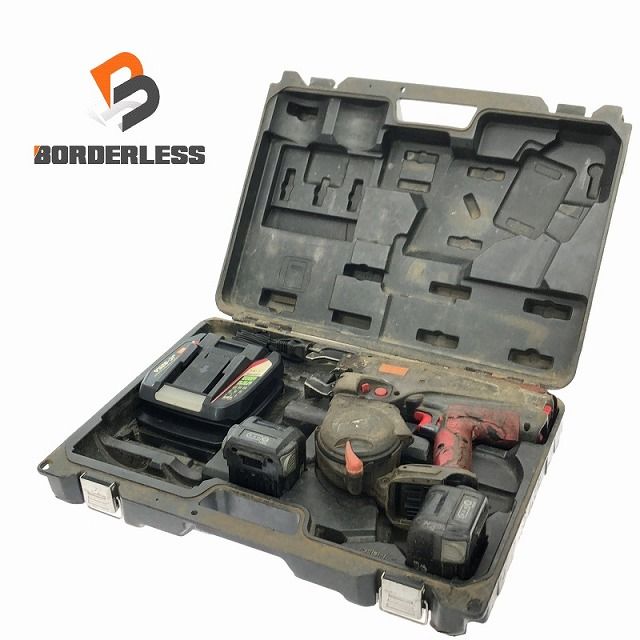 ☆中古品☆ MAX マックス 14.4V 鉄筋結束機 ツインタイア RB