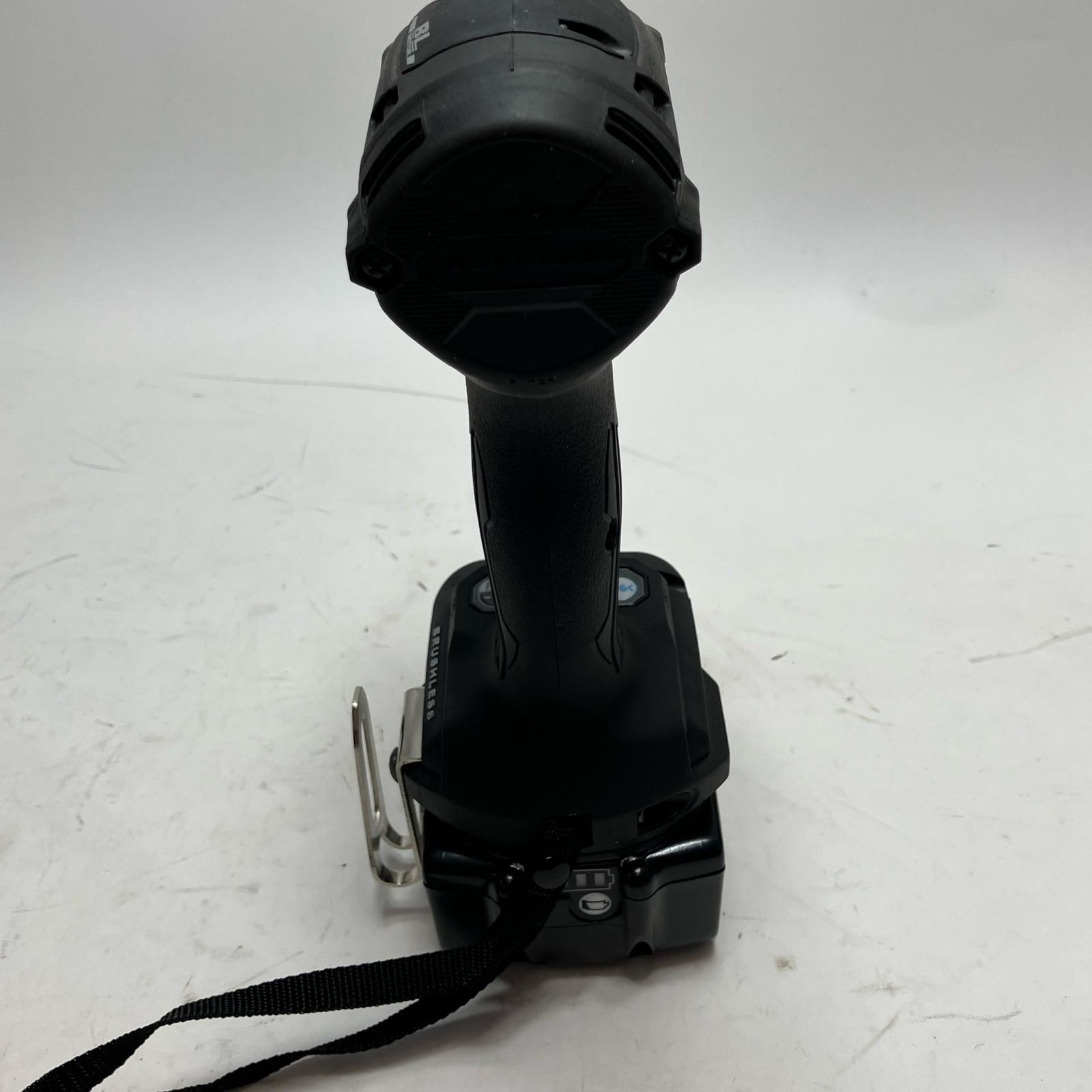 MAKITA マキタ 工具 インパクトドライバ TD172DRGXB ブラック S 完備 コードレス式 18v HRDEVELOPMENT_JP