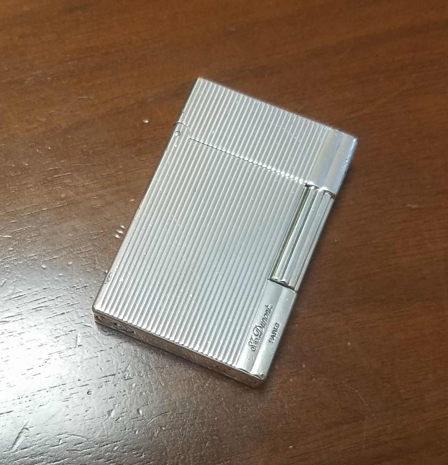 快音 S.T Dupont デュポン ギャッツビー シルバー