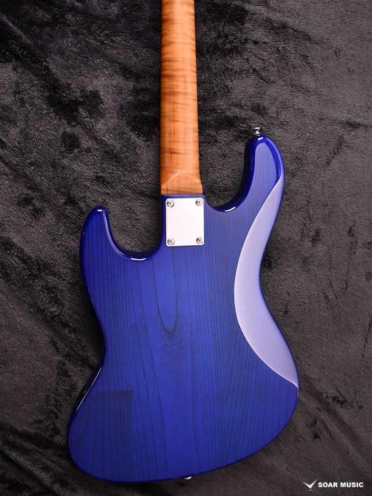Bacchus バッカス WL4-ASH/RSM STB BLUE PG(シースルーブルー