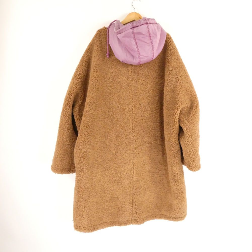 DIESEL（ディーゼル）ボアコートXXS 未使用 美品 DIESEL ディーゼル オーバーサイズ リバーシブルナイロン